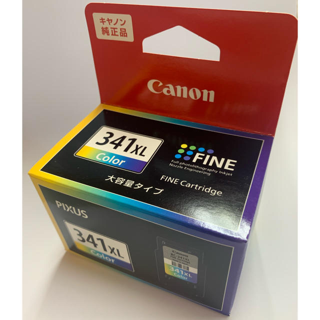 Canon(キヤノン)のCanon純正インク340XLカラー　新品未使用 スマホ/家電/カメラのPC/タブレット(PC周辺機器)の商品写真