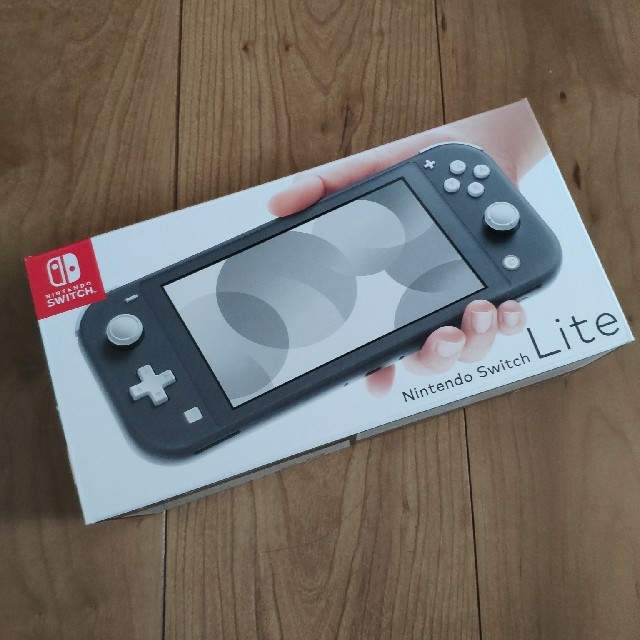 ゲームソフト/ゲーム機本体Nintendo Switch　lite グレー