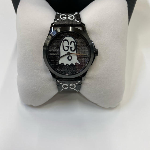 Gucci(グッチ)の大人気商品‼️ GUCCI ゴースト　腕時計 メンズの時計(腕時計(アナログ))の商品写真