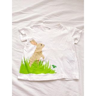 ムジルシリョウヒン(MUJI (無印良品))の無印良品 アニマルプリントTシャツ(Ｔシャツ)