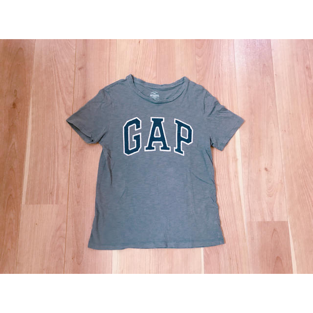 GAP(ギャップ)の美品！GAP レディース ロゴTシャツ レディースのトップス(Tシャツ(半袖/袖なし))の商品写真