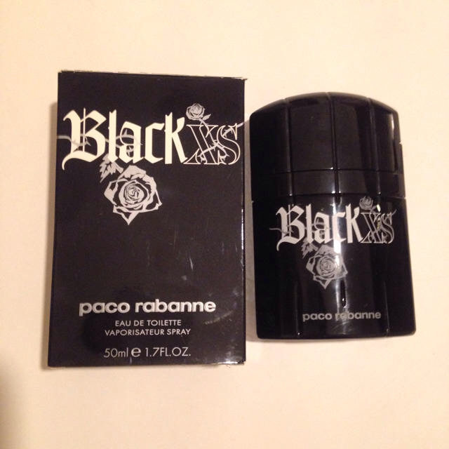 paco rabanne(パコラバンヌ)のパコラバンヌ ブラックエクセス香水 コスメ/美容の香水(ユニセックス)の商品写真