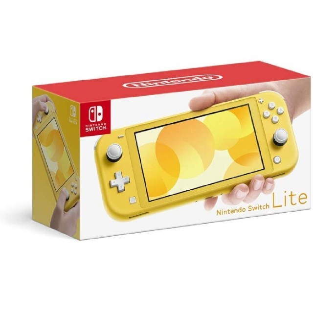 【返品不可】 Nintendo Switch - Nintendo Switch新品未使用品ライト　イエロー 家庭用ゲーム機本体