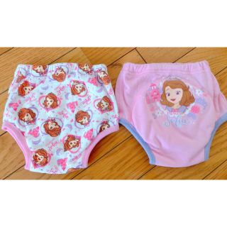 ディズニー(Disney)の新品・未使用！♡ソフィア トレーニングパンツ♡(トレーニングパンツ)