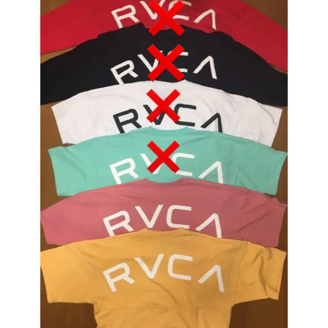 RVCA Tシャツ　ビッグロゴ　セット売り