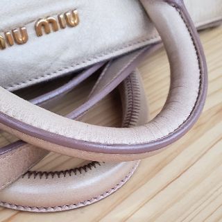 【確認用】miumiu　bag(ショルダーバッグ)