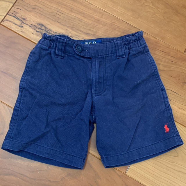 POLO RALPH LAUREN(ポロラルフローレン)のポロラルフローレン  ハーフパンツ　サイズ100  キッズ/ベビー/マタニティのキッズ服男の子用(90cm~)(パンツ/スパッツ)の商品写真