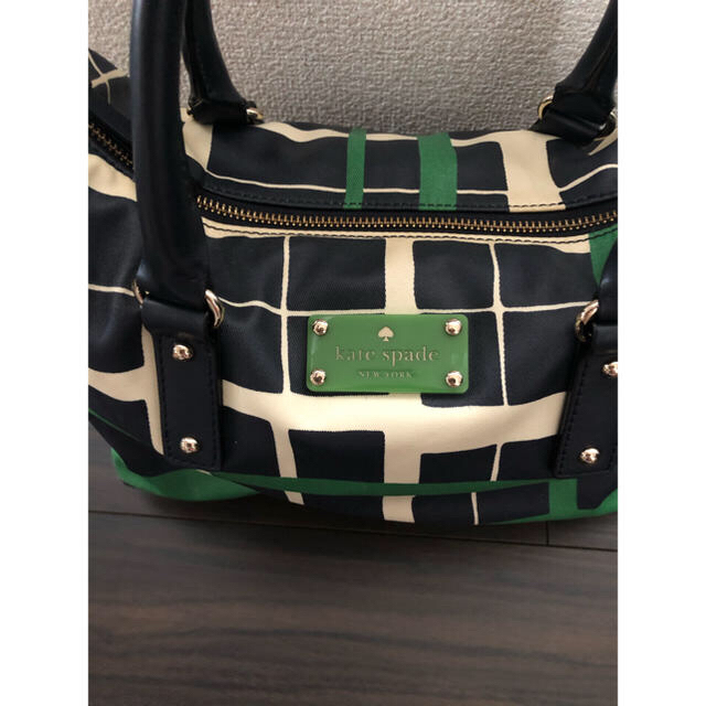 kate spade new york(ケイトスペードニューヨーク)の【保証書付】katespade ケイトスペード★2wayバッグ ショルダー付 レディースのバッグ(ハンドバッグ)の商品写真