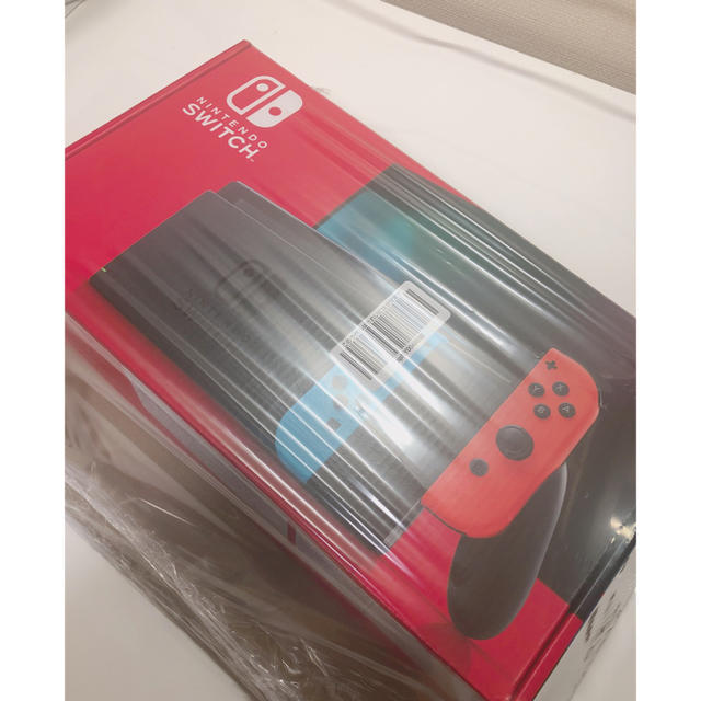 【送料無料】新型 Nintendo Switch 本体 ネオン  新品 未開封ニンテンドースイッチ