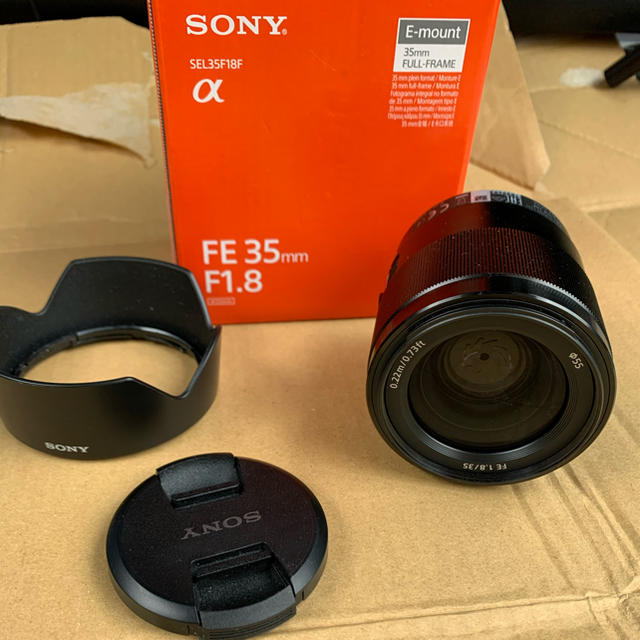 SONY FE 35mm F1.8 SEL35F18F-