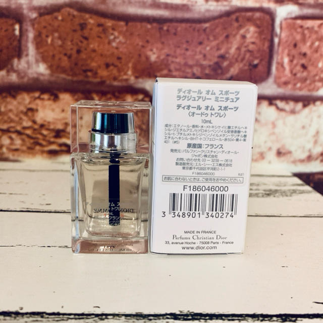 Dior - DIOR ディオール オム スポーツ 10ml 。の通販 by ジャスミン