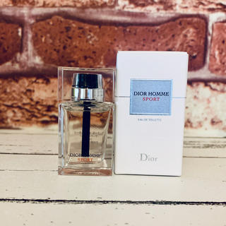 ディオール(Dior)のDIOR ディオール オム スポーツ 10ml 。(香水(男性用))
