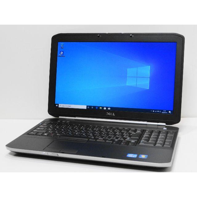 第2世代Core i7 LATITUDE E5520 SSD120GB