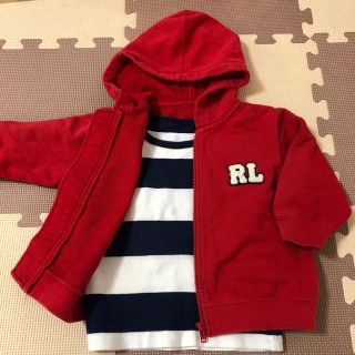 ラルフローレン(Ralph Lauren)のラルフ⭐︎タンク&パーカーセット(Tシャツ/カットソー)