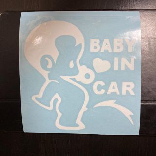 Baby in car ステッカー(その他)