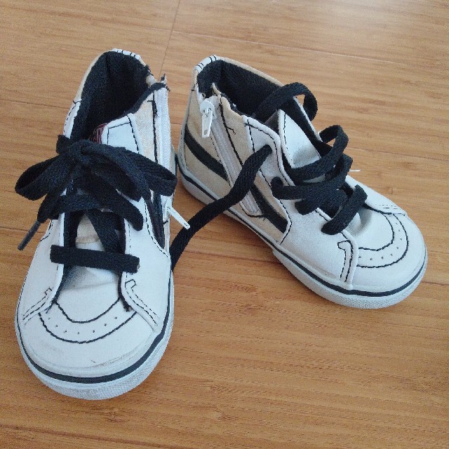 VANS(ヴァンズ)のVANS キッズ スニーカー 14cm3足セット キッズ/ベビー/マタニティのベビー靴/シューズ(~14cm)(スニーカー)の商品写真