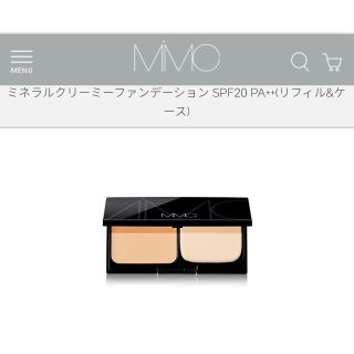 エムアイエムシー(MiMC)のmimc ミネラルファンデーション(ファンデーション)