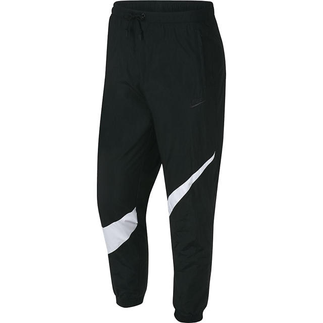 即日発送可 M NIKE BIG SWOOSH ウーブン パンツ