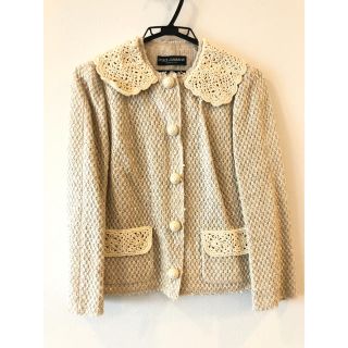 ドルチェアンドガッバーナ(DOLCE&GABBANA)の【Dolce & Gabbana/ドルチェアンドガッバーナ】ジャケット★ほぼ新品(テーラードジャケット)