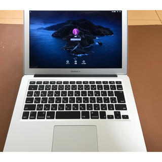 アップル(Apple)のMacBookAir 2017 256GB/8GB(ノートPC)