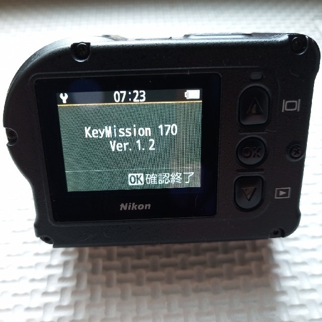 NIKON KeyMission キーミッション170 小型アクションカメラ