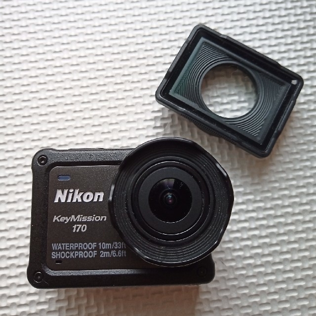 NIKON KeyMission キーミッション170 小型アクションカメラ NIKON KeyMission キーミッション170 小型アクションカメラ