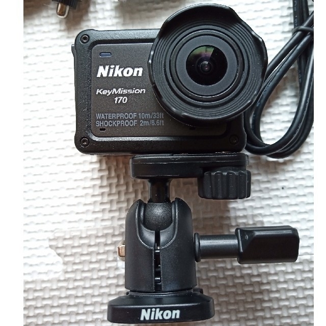 NIKON KeyMission キーミッション170 小型アクションカメラ