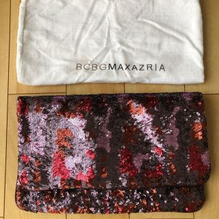 ビーシービージーマックスアズリア(BCBGMAXAZRIA)のBCBG スパンコールクラッチバック(クラッチバッグ)