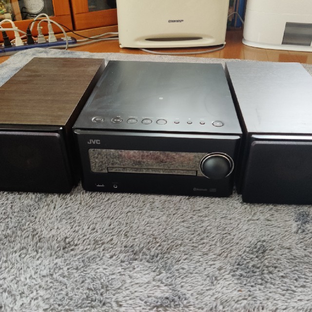 JVC EX-S5 ウッドコーンスピーカー 美品