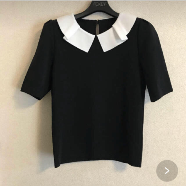 FOXEY Topsの通販 by May's shop｜フォクシーならラクマ - FOXEY Vendy 通販再入荷