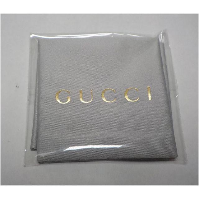 Gucci(グッチ)のGUCCI メガネ拭き 　クロス レディースのファッション小物(サングラス/メガネ)の商品写真