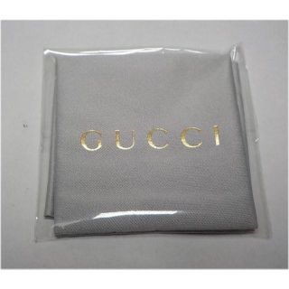 グッチ(Gucci)のGUCCI メガネ拭き 　クロス(サングラス/メガネ)