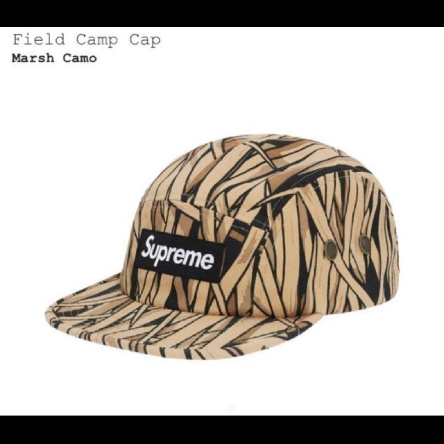 Supreme supreme Field Camp Cap キャップ