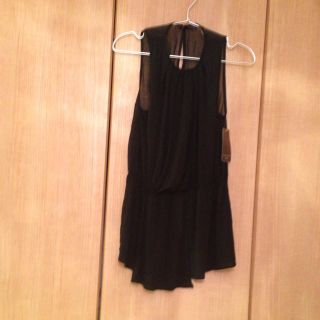 ザラ(ZARA)の未使用＊ZARA シフォンチュニック(チュニック)