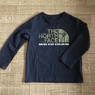 ザノースフェイス(THE NORTH FACE)の【ゆうみな様専用】ノースフェイスTシャツ 2枚セット110cm(Tシャツ/カットソー)