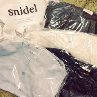 スナイデル(SNIDEL)の2016 スナイデル 福袋(セット/コーデ)