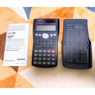 カシオ(CASIO)の関数電卓　CASIO(OA機器)