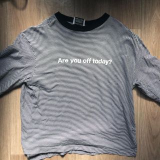 ユナイテッドアローズ(UNITED ARROWS)のボーダーカットソー(Tシャツ/カットソー(七分/長袖))