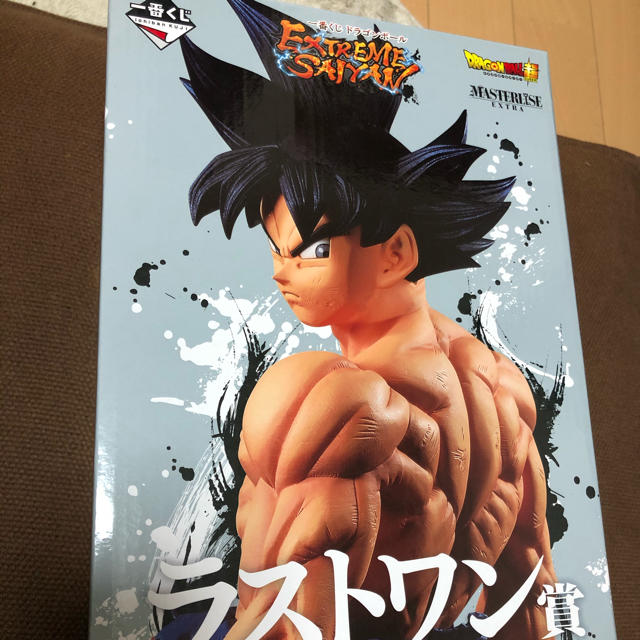 ドラゴンボール(ドラゴンボール)の一番くじ ドラゴンボール ラストワン賞 孫悟空　身勝手の極意“兆” エンタメ/ホビーのフィギュア(アニメ/ゲーム)の商品写真