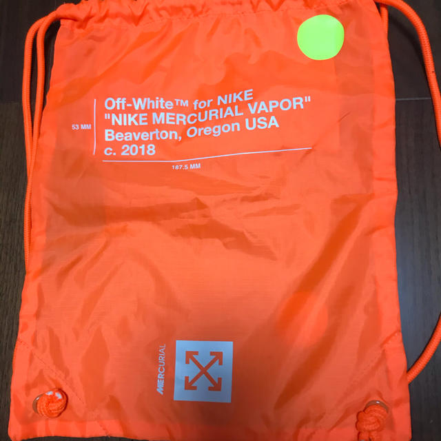 OFF-WHITE(オフホワイト)のOff-White Nike bag メンズのバッグ(ボディーバッグ)の商品写真