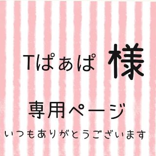 ★Tぱぁぱ様専用ページ★(ネームタグ)