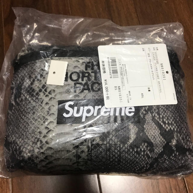 Supreme - SUPREME NORTH FACE Snake Duffle Bagの通販 by ...