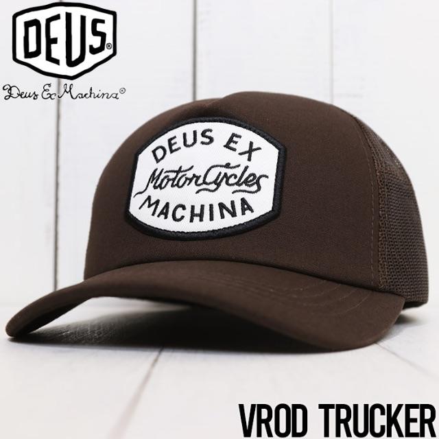 デウスエクスマキナ VROD TRUCKER CAP