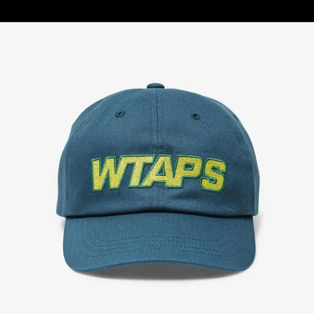 キャップ※新品 WTAPS T-6L 02 CAP COTTON TWILL BLUE