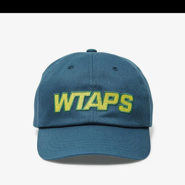 W)taps(ダブルタップス)の※新品 WTAPS T-6L 02 CAP COTTON TWILL BLUE メンズの帽子(キャップ)の商品写真