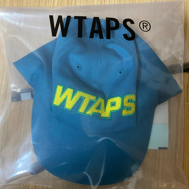 W)taps(ダブルタップス)の※新品 WTAPS T-6L 02 CAP COTTON TWILL BLUE メンズの帽子(キャップ)の商品写真