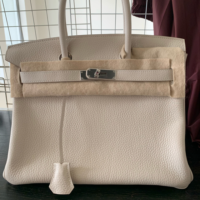 Hermes(エルメス)のエルメスバーキン30 クレ 未使用 レディースのバッグ(ハンドバッグ)の商品写真