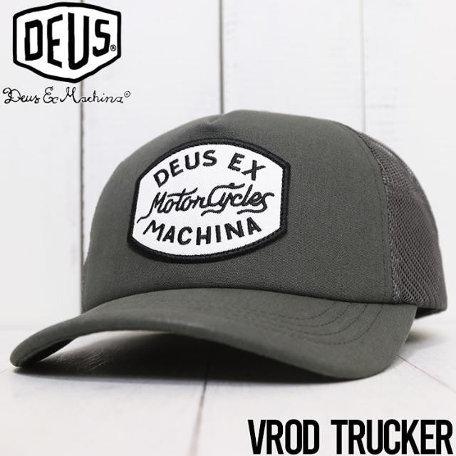 デウスエクスマキナ VROD TRUCKER CAP