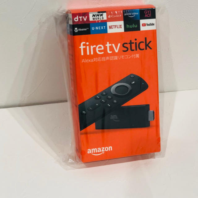 新品　Amazon Fire TV Stick