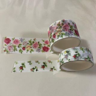 ローラアシュレイ(LAURA ASHLEY)のかすみんkiママ専用　ローラアシュレイマスキングテープ(テープ/マスキングテープ)